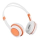 thumbnail image 3 of Auriculares para niños con protección auditiva limitada de volumen de 85 dB Auriculares con cable para niños (naranja), 3 of 8