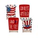 thumbnail image 2 of YiJuHui Independence Day Chair Covers Set of 4, Patriotic Chair Back Covers for Kitchen Dining Room Decor, July 4th Memorial Day Party Decorations, Washable Chair Covers for Home Holiday Celebration, 2 of 6