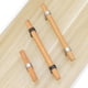 thumbnail image 3 of Tiradores de madera modernos minimalistas para armarios, armarios y decoración. Escribe un, 3 of 6