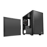 Thermaltake Versa H17 Black SPCC Micro ATX Gaming Computer Case CA-1J1-00S1NN-00