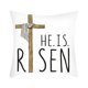 thumbnail image 2 of Uuiauoio Easter Pillow Covers 18x18 Easter Throw Pillow Covers with Bunny and Eggs Spring Home Decor Pillowcase Square Cushion Covers for Sofa Bed Couch, 2 of 6