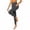 Dark Gray, variant on PBFRDSJ Women High Waist Leggings Ankle Full Length Soft Yoga Workout Pants with Pockets for Cycling Running