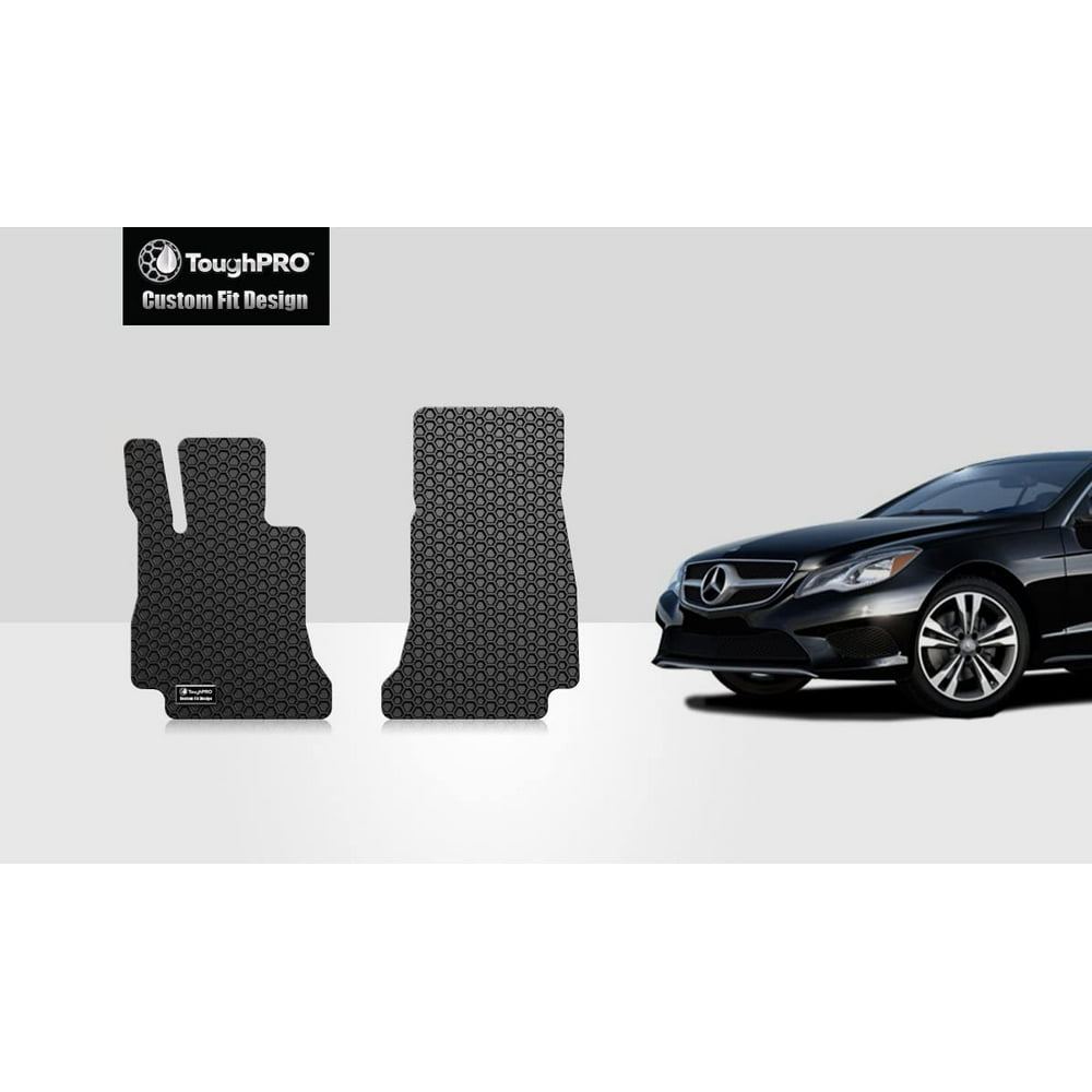 TOUGHPRO Floor Mat Accessories (Front Row Set) Compatible with Mercedes