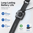 thumbnail image 7 of Smart Watch for Men Women, 1.91" Touch Screen Smartwatch for Android iPhone, Alexa Built-in, Fitness Tracker with Bluetooth Call, 100+ Sports Modes, IP68 Waterproof, Sleep Monitor, 7 of 7