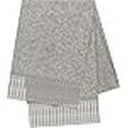 thumbnail image 3 of SARO LIFESTYLE Collection Sevan Couverture Design Classique, 50 Pouces x 60 Pouces, Gris, 3 of 4