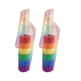 thumbnail image 1 of Cinta decorativa Gouzaak Rainbow Deco, malla, 25 cm x 9 m, 2 rollos, 1 of 7