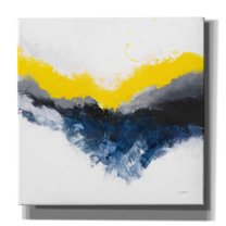 Epic Graffiti 'Cascade' by Mike Schick, Giclee Canvas Wall Art, 12"x12"