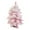 Pink, variant on MXTPOV Pink Christmas Tree 23.6in Artificial Feather Christmas Tree with LED Light Pink Christmas Balls Xmas Tree Exquisite Christmas Decorations Home Decor