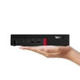 thumbnail image 3 of Lenovo ThinkCentre M720q Mini PC, Intel Core i5-8400T Upto 3.3GHz, 32GB RAM, 2TB SSD, HDMI, Wi-Fi, Bluetooth, Windows 10 Pro, 3 of 7