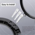 thumbnail image 4 of 7 Inch Round Headlight Mounting Retaining Bracket Ring Set with Headlight Metal Ring for Jeep Wrangler JK 2007-2017, 4 of 4