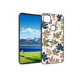 thumbnail image 1 of Leaves-182 Phone Case, Degined for Google Pixel 4A 4G Case Men Women, Flexible Silicone Shockproof Case for Google Pixel 4A 4G, 1 of 1