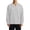 Gray, variant on KyCheLot Mens Long Sleeve Shirt V Neck Textured Tops Oversized Casual Athletic Fashion Streetwear Pullover
