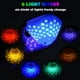 thumbnail image 2 of Luz LED para piscina TUNC subacuática IP68 Disco 6 modos de colores surtidos, 2 of 5