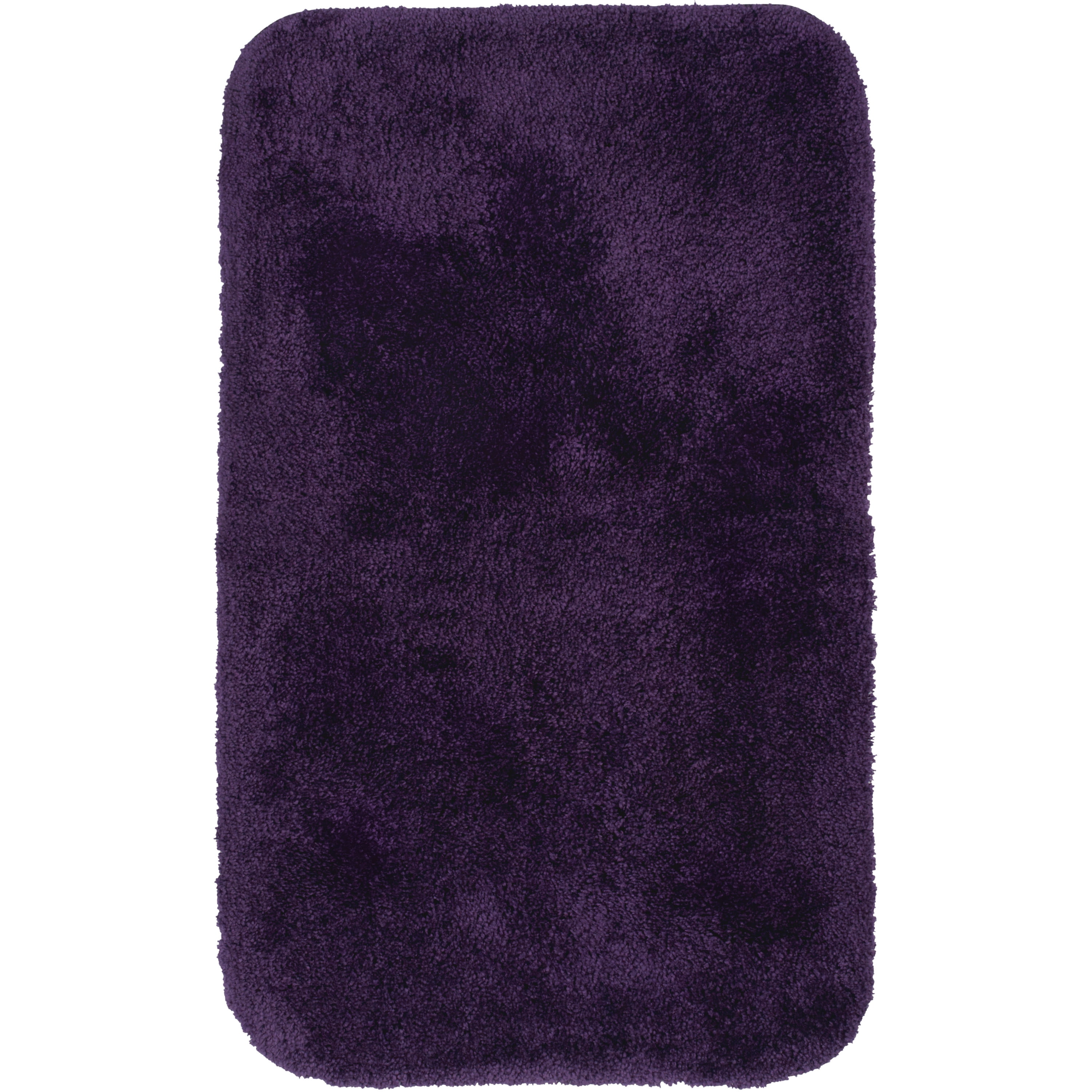 Mohawk Home Royal Bath Rug Purple, 1'9"x2'10", Purple
