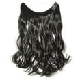 thumbnail image 2 of Extensions de Cheveux Invisibles Fil Miracle Secrets Cheveux Bouclés Synthétiques, 2 of 6