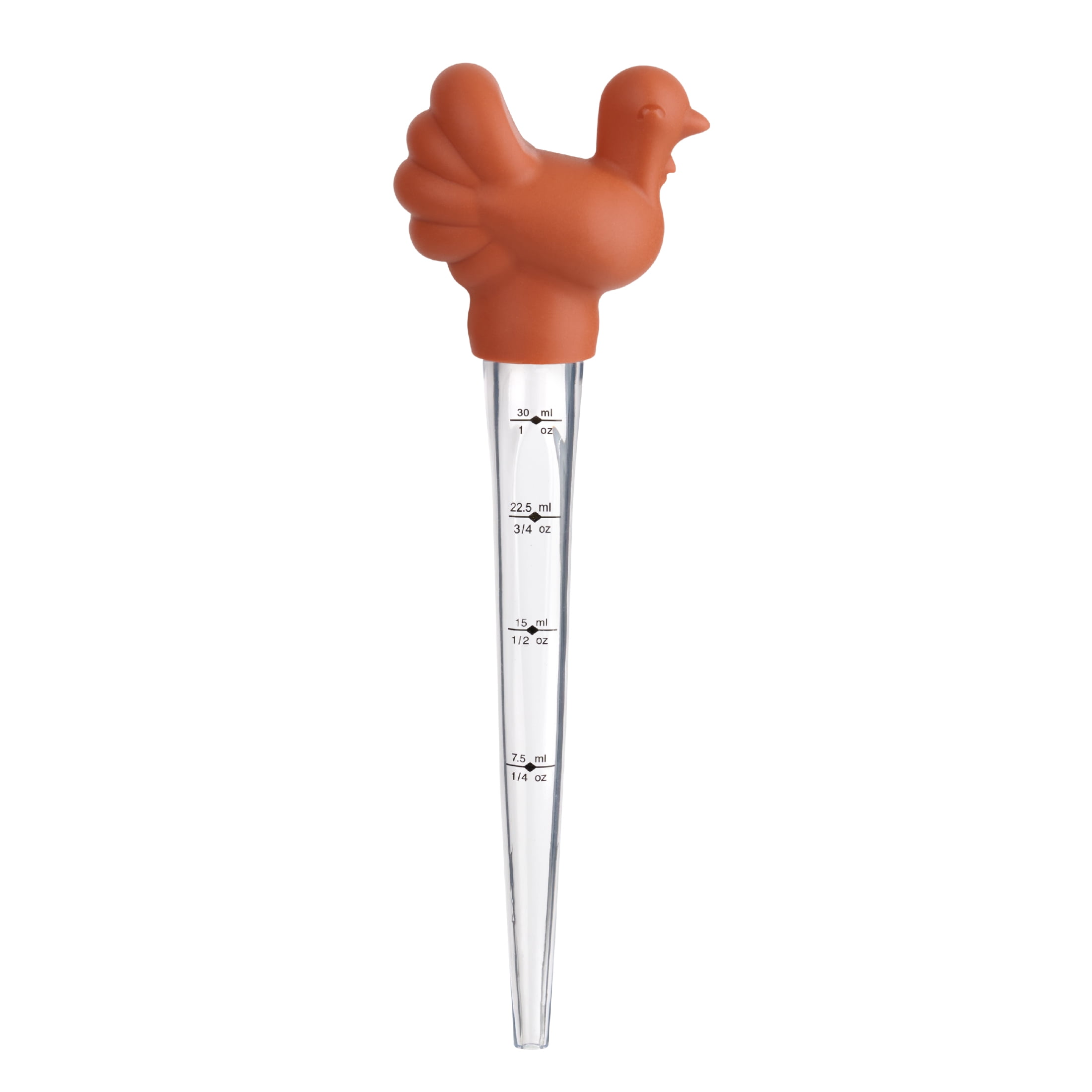 Way-To-Celebrate Turkey Baster, Orange, WAY-TO-CEL PL TURKEY BASTER