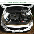 thumbnail image 2 of Front Engine Hood Sealing Strip Engine Hood Bonnet Seal for Honda CR-V Rubber Front No.74121TLAA01 1pcs, 2 of 6
