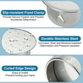 thumbnail image 3 of Tapa de Agujero de Chimenea Uxcell, 125mm(5 Pulgadas) Ajustable, Tapa de Acero Inoxidable para Cocina, Balcón, Alcantarilla, 3 of 5