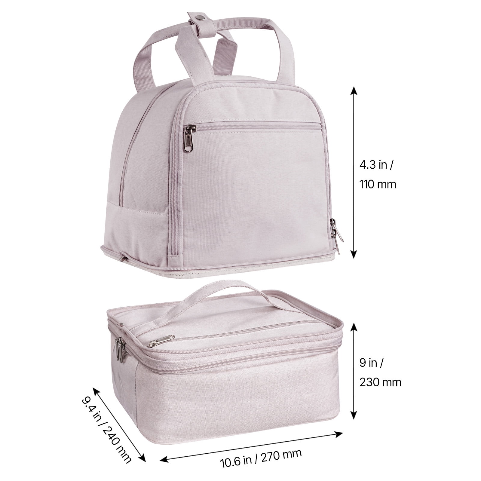 KFFKFF Breast Pump Carrying Bag with Ice Pack