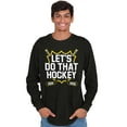 thumbnail image 5 of Let's Do That Hockey Sports Long Sleeve TShirt Men Women Brisco Brands X, 5 of 6