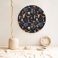 thumbnail image 5 of Honeii Mushrooms Print Elegant Bone China Decorative Plate, Porcelain Plate,Art Crafts,Ceramic Ornaments for Home Office Wall Decor-8in, 5 of 6