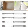 thumbnail image 1 of 4 Pcs Gas Strut Lift Support Hydraulic Gas Cabinet Door Lift Gas Spring Strut Damper Hinge With 100n, 1 of 4