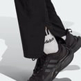thumbnail image 3 of adidas Men's Essentials Stanford Open Hem Embroidered Small Logo Track Pants, Black, Small, 3 of 3