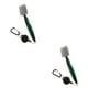 thumbnail image 4 of Soidarity Cepillo para palos de Golf de acero inoxidable, cepillos telescópicos de repuesto portátiles ergonómicos, accesorios, tapa verde Verde con Tapa 2piezas, 4 of 6