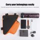 thumbnail image 2 of Bolsa De Bicicleta 1.2L Triangle Ciclismo Bolsas de bicicleta MTB Bike Front Tube Frame Pouch (Naranja), 2 of 4