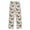 Autumn Bostons Dog, variant on Wobogo Green Leaf Sloth Pattern Long Pajama Pants Bottoms Soft Sleepwear with Pockets