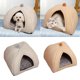 thumbnail image 1 of Cueva Suave para Mascotas Salvador Peluche Perros Cama Gato, 1 of 10