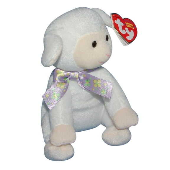 Ty Beanie Baby: Sheepishly the Lamb | Stuffed Animal | MWMT