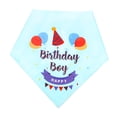 thumbnail image 1 of Toalla de Saliva Xihbxyly Bufanda Doble para Perros Cumpleaños de Mascotas, 1 of 7