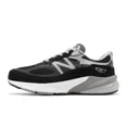 thumbnail image 2 of New Balance 990 V6 Made in USA NB Black Silver White Men Casual Shoes M990BK6-D, 2 of 6