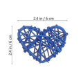 thumbnail image 2 of 10pcs Rattan Balls Wedding Rattan Decorations Creative Photo Props (mixed Color), 2 of 3