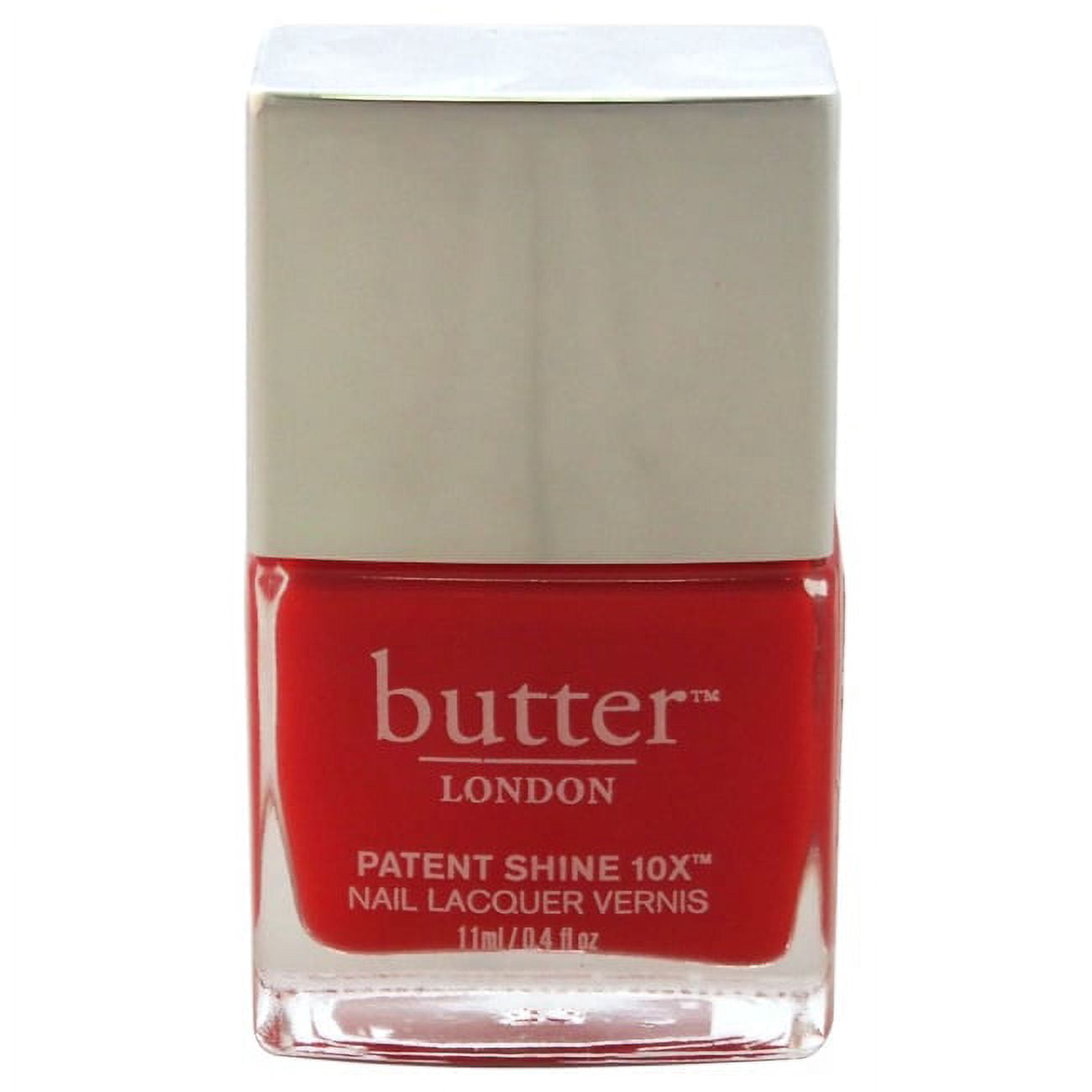 Butter London Patent Shine 10X Nail Lacquer, Smashing!, 0.4 Fl Oz