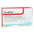 thumbnail image 2 of DermaRite StingFree Alcohol Free Liquid Skin Prep/Protectant Pads 50 ea, 2 of 5
