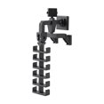 thumbnail image 2 of BAOPAI Robot Shape Wall Mounted Hook Rack with 12 Hooks for Hats and Accessories Storage No Drill Installation Multi Function Organizer for Home Office Use, 2 of 6