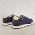 thumbnail image 4 of New Balance 501 Shoes Mens 12 Sneakers Blue Lace Up Suede Nylon Retro Design, 4 of 5