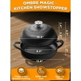 thumbnail image 3 of Kit de horneado de pan con horno holandés de hierro fundido ORWIPO de 6 qt, 3 of 8