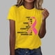 thumbnail image 1 of Fiudx Camisetas para Mujer Mujer Verano Ocio Moda Estampado de Flores Cuello Redondo Manga Corta Top/Camisa, 1 of 4