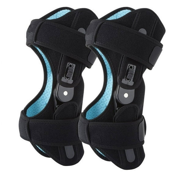 Kehuo Knee Brace,Hinged Knee Brace With Side Stabilizers for Maximum Knee Support, Knee Brace for Knee Pain for Men and Women, Beauty & Personal Care