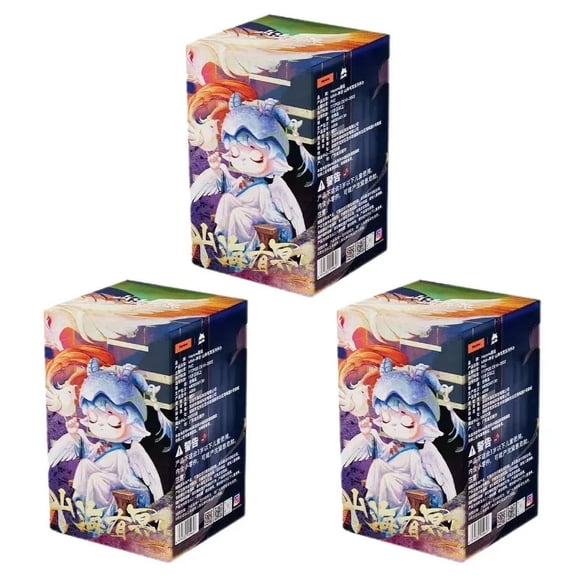 2024 Authentique Heyone Poupée Mimi Montagne Mythique Mer A Série Styx Vent Boîte Surprise Poupée Tide Play Collection de Bureau Cadeau Fille