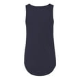 thumbnail image 3 of Bella + Canvas Flowy V-Neck Tank (B8805) Midnight Navy, 2XL, 3 of 5