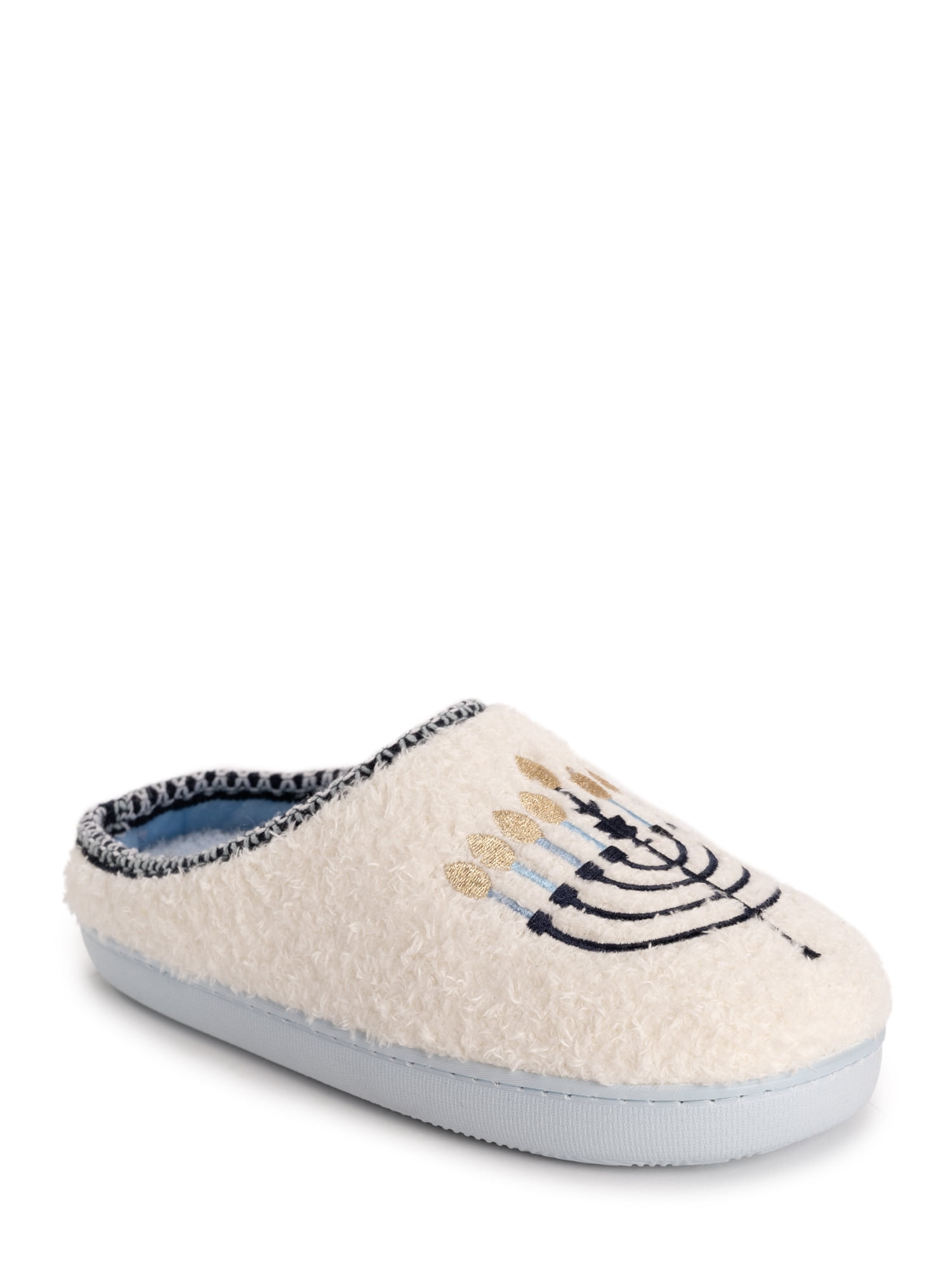 MUK LUKS Women's Cozy Holiday Clog Slipper