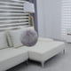 thumbnail image 5 of Almohada de Felpa Suave Esférica Relleno Bo de Felpa Almohada Decoración Cojín Cojín Almohada para Cama de Oficina Decoración de Estar Gris Sunnimix arrojar la almohada, 5 of 8