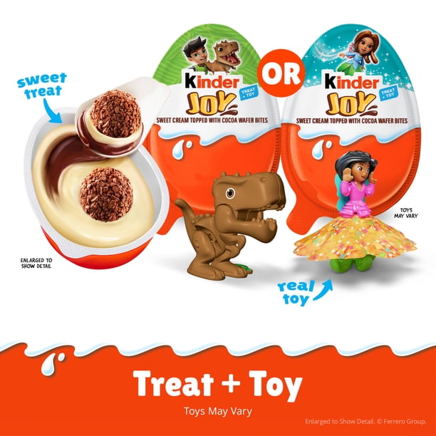 Kinder Joy Egg Toy | Candy production for ecommerce - Walmart