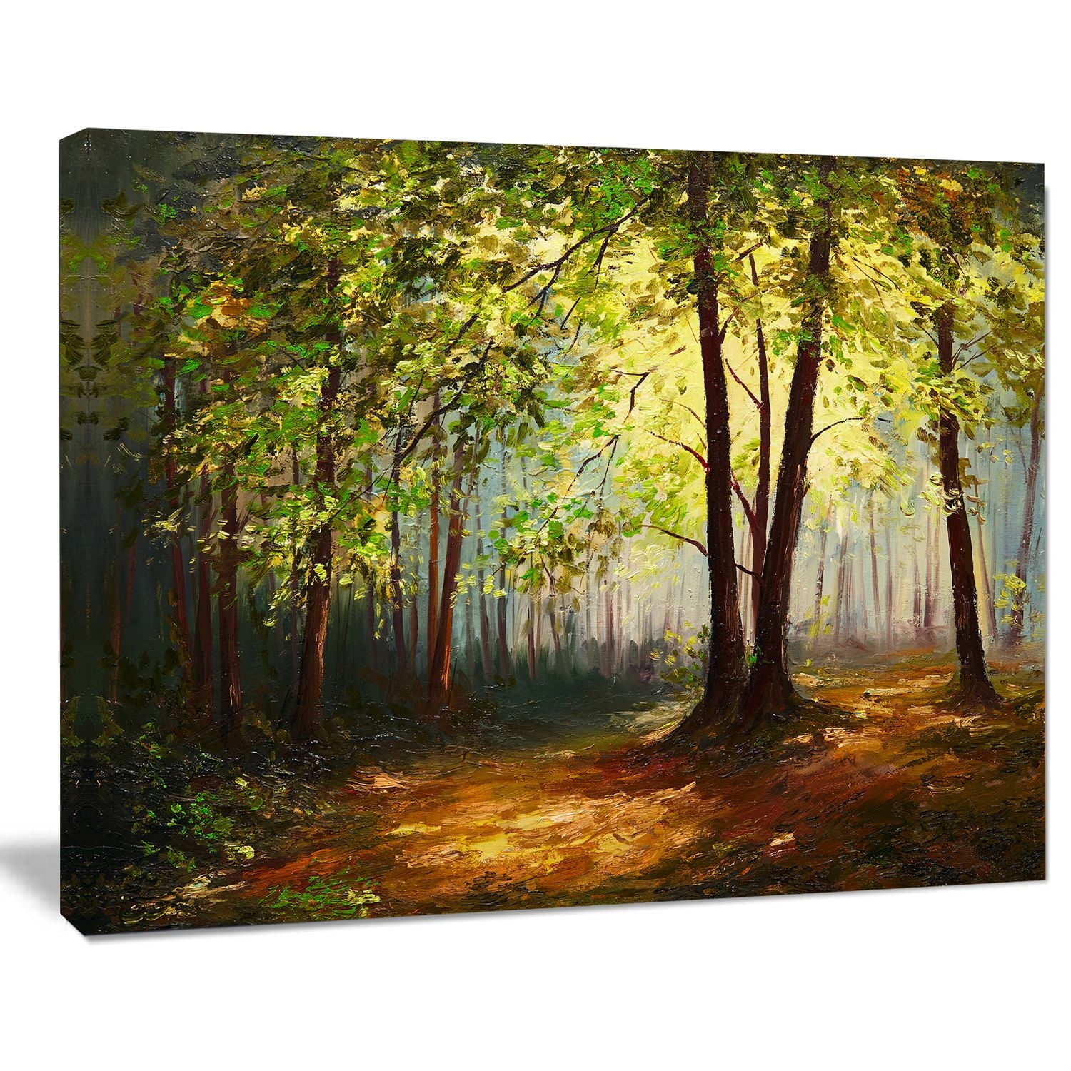 Impression sur toile « Summer Forest » Design Art