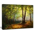 thumbnail image 3 of Design Art Summer Forest Canvas Print, 3 of 3