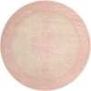 thumbnail image 5 of Unique Loom Bromley Collection Area Rug - Midnight (7' 10" Round Pink/Ivory), 5 of 6
